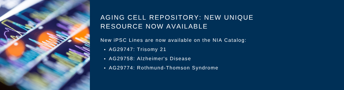 NIA New iPSC Lines